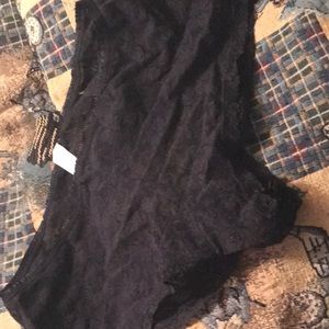 Victoria's Secret Intimates & Sleepwear - Victoria Secret black panties lace Victoria's Secret Intimates & Sleepwear - Victoria Secret black panties lace
